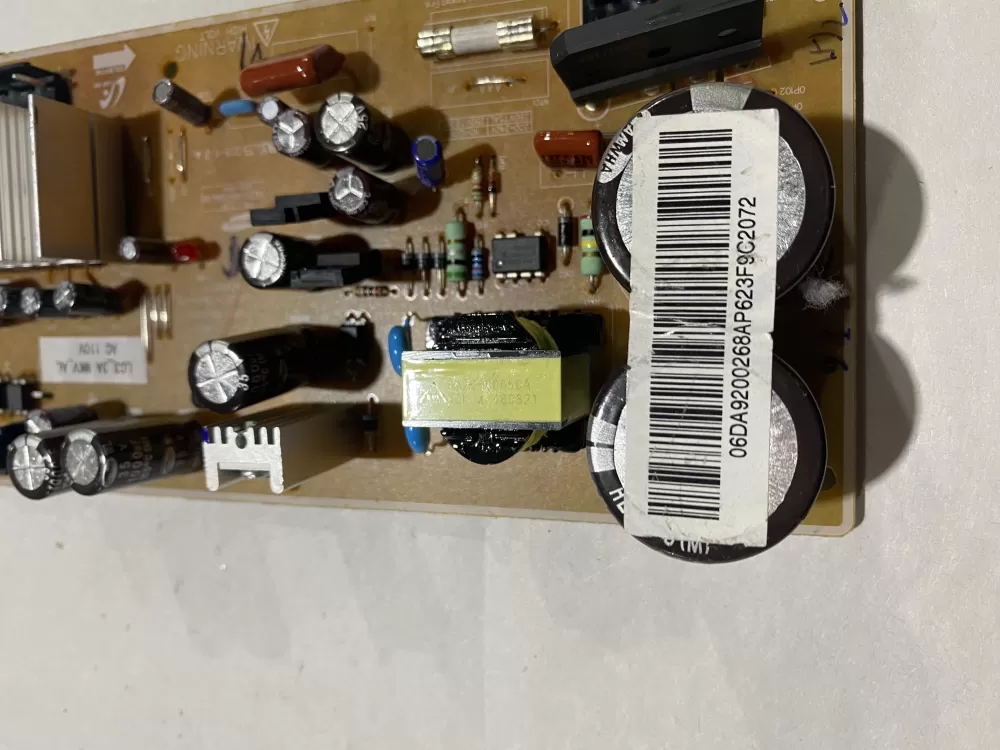 Samsung DA92-00268A Refrigerator Inverter Control Board AZ184412 | BK187