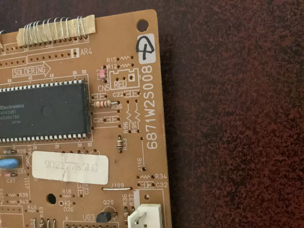 LG 6871W2S008D Microwave Control Board AZ172091 | CG771