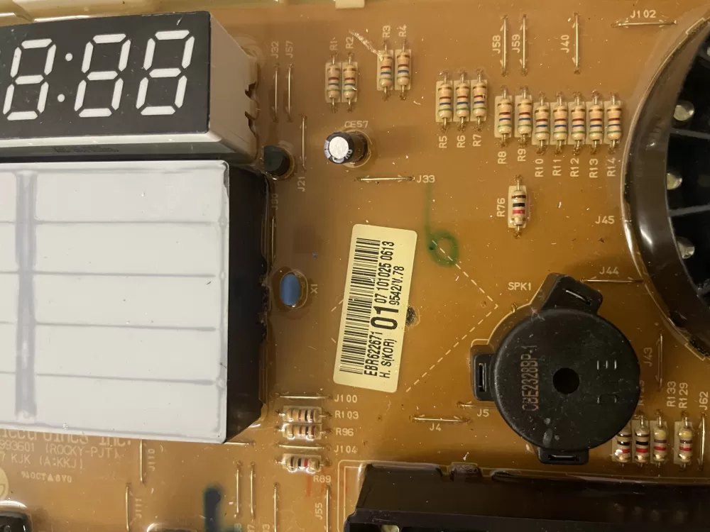 LG EBR62267101 EBR62267104 PS3645416 Washer Control Board AZ37825 | KM289