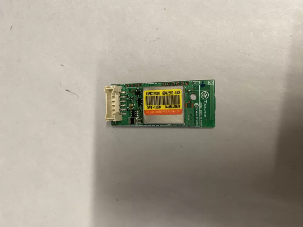 LG EBR30368910 EBR83227508 Dryer Display Control Board AZ212553 | BK1677