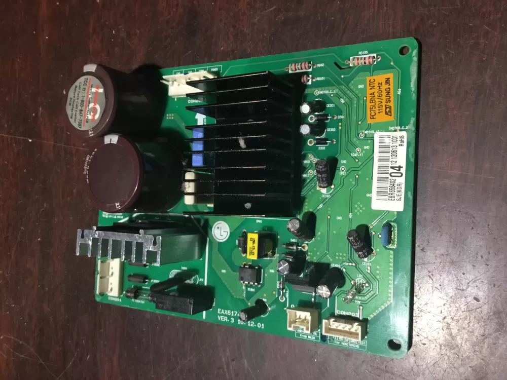 LG  Kenmore AP5604149 EBR65640204 PS3645704 Refrigerator Control Board