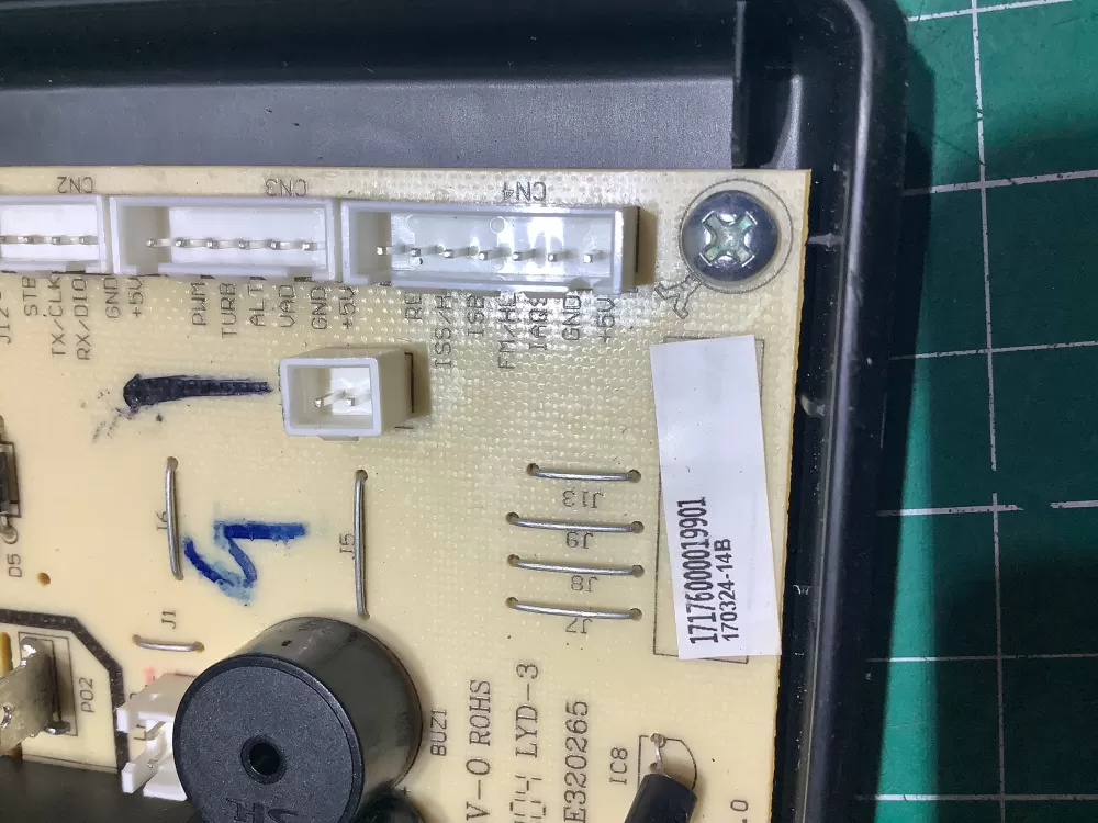 Samsung 17176000019901 Dishwasher Control Board AZ145521 | ZC2440