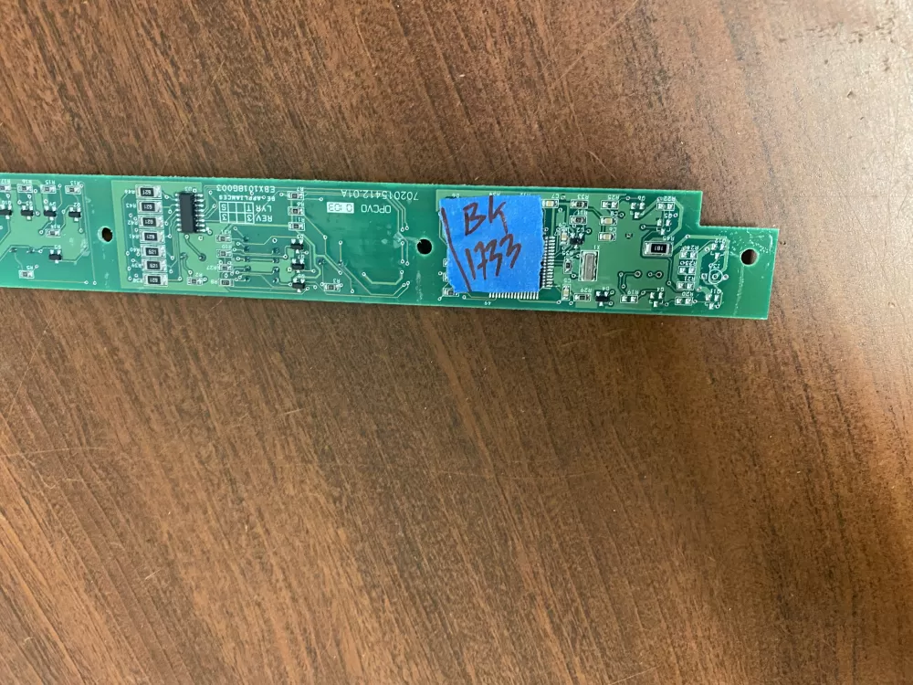 GE Refrigerator User Interface Board Dispenser wr55x10285 AZ41911 | BK1733