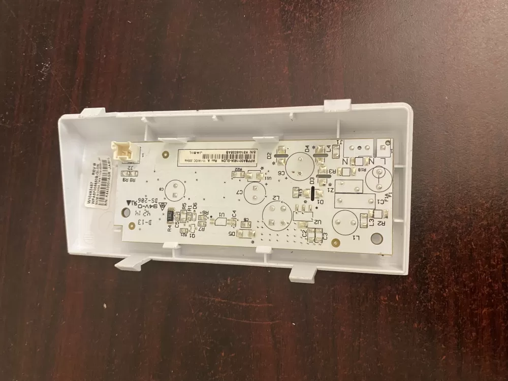 Kenmore W10492487 Refrigerator Control Board Led AZ36269 | BK449