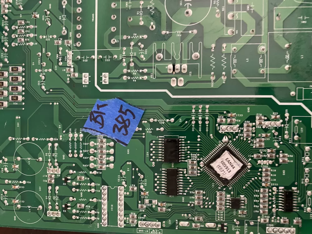 LG Kenmore EBR41531305 PS3624084 Refrigerator Control Board AZ36844 | BK385