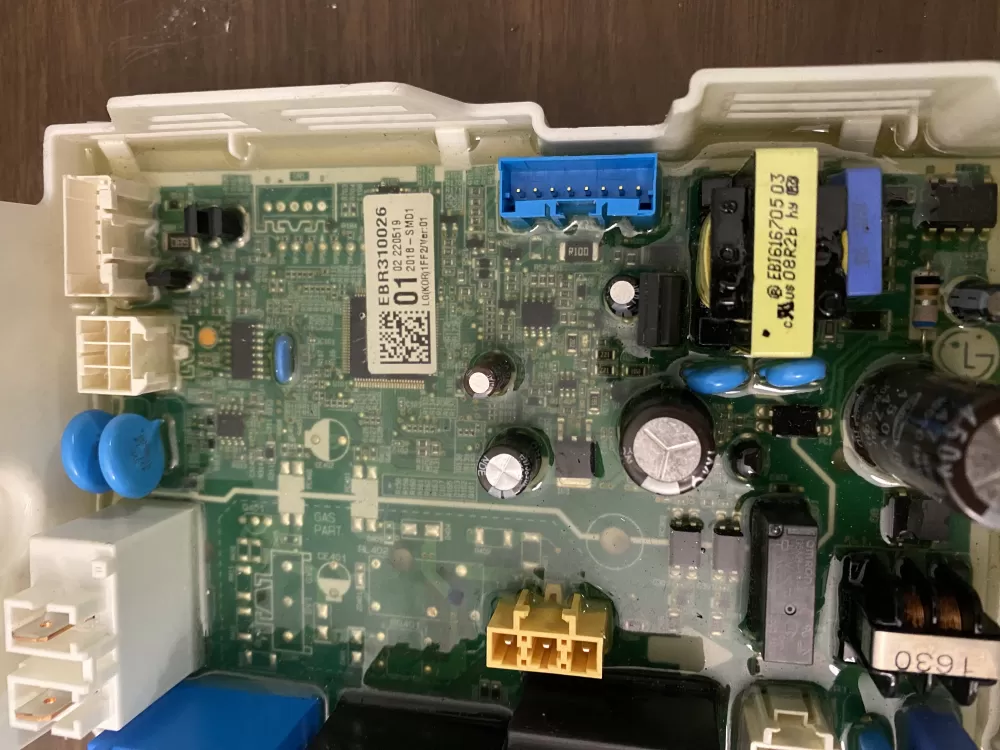 LG EBR31002601 Dryer Control Board AZ96656 | BK457