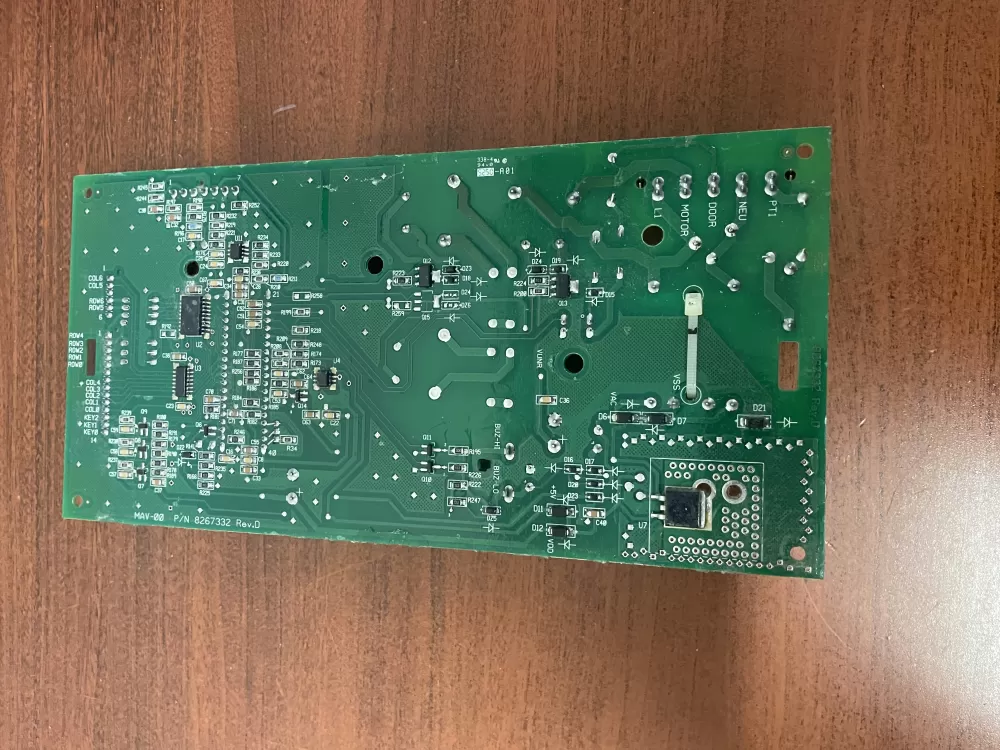 Whirlpool WP8546219 Dryer Control Board AZ54226 | KM1965