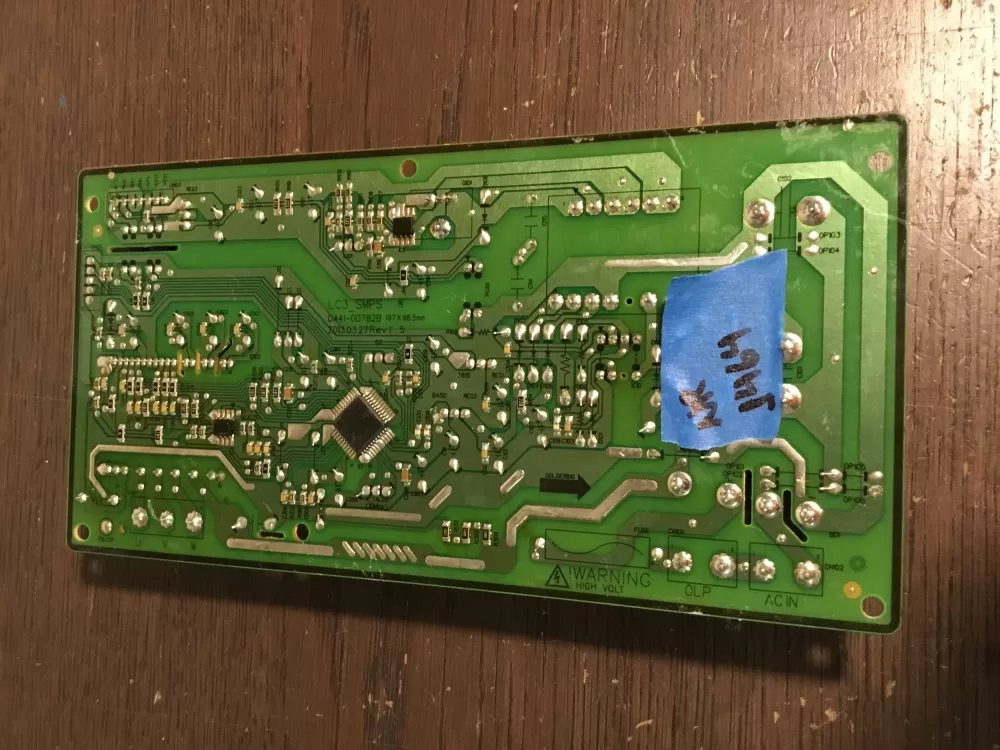 Samsung DA92-00215R Refrigerator Inverter Control Board AZ38542 | NR1464