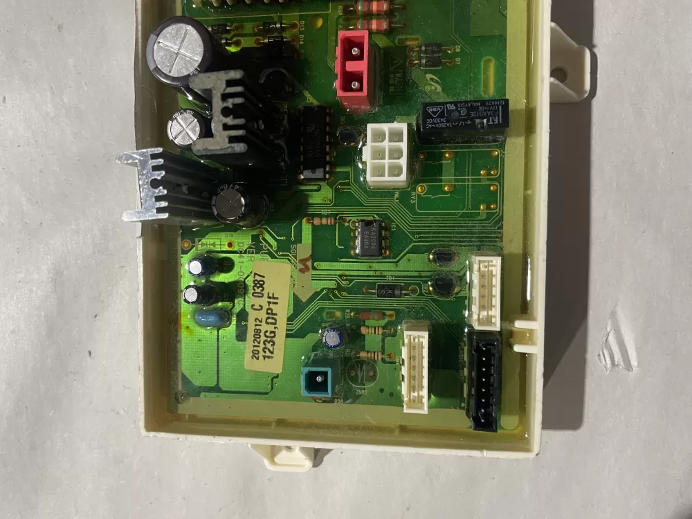 Samsung DC92-00123G Dryer Main Control Board PCB AZ198715 | KM2759