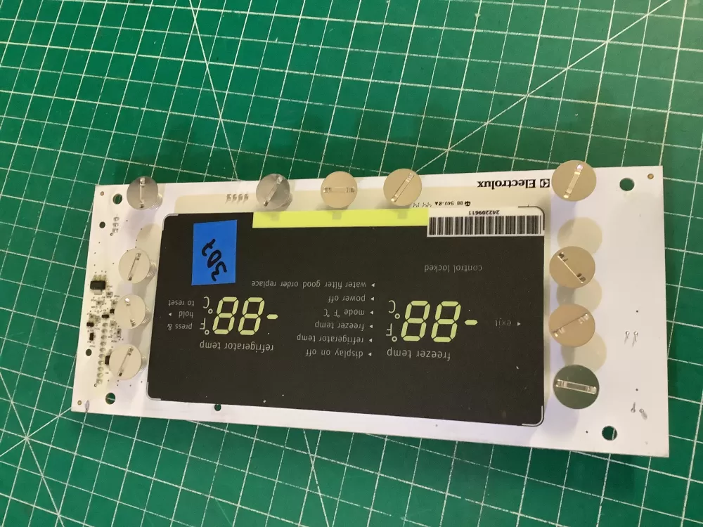 Frigidaire AP6285796 Refrigerator Display Control Board P# AZ196491 | NR307