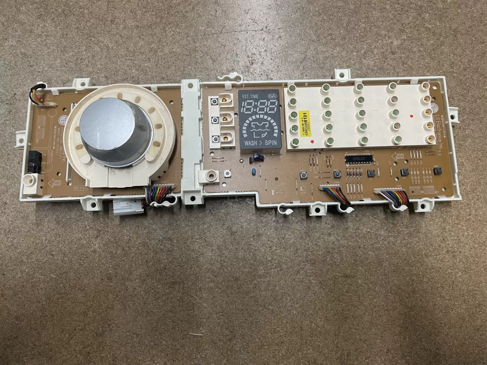LG EAX32221201 EBR32268101 Washer Control Board AZ17917 | KMV167