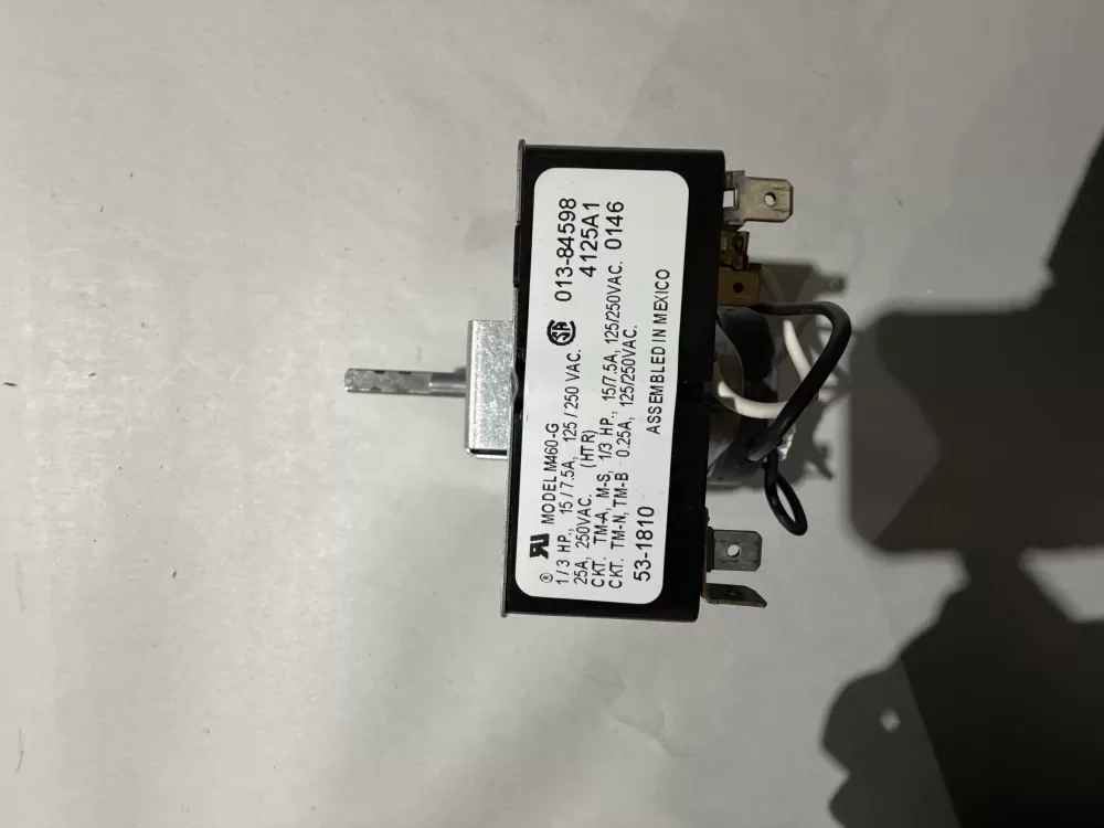 Maytag  Admiral  Norge AP6009645 53-1810 WP53-1810 PS11742813 Dryer Timer