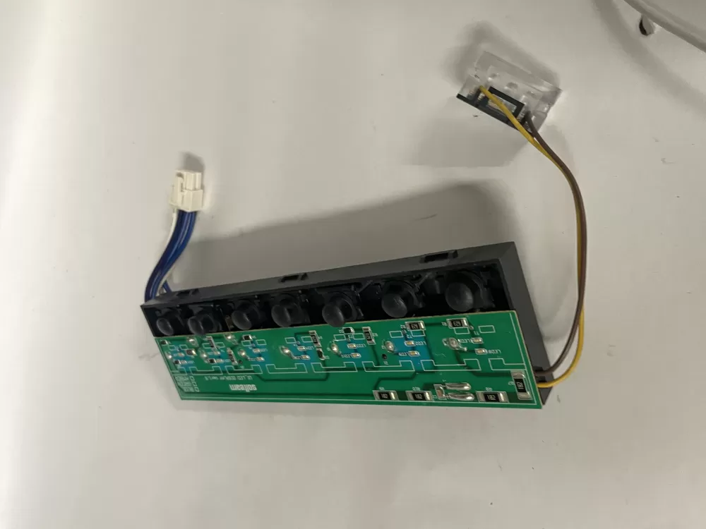 Whirlpool SOLTEAM U1_LED DISPLAY Control Board AZ225706 | Wm640