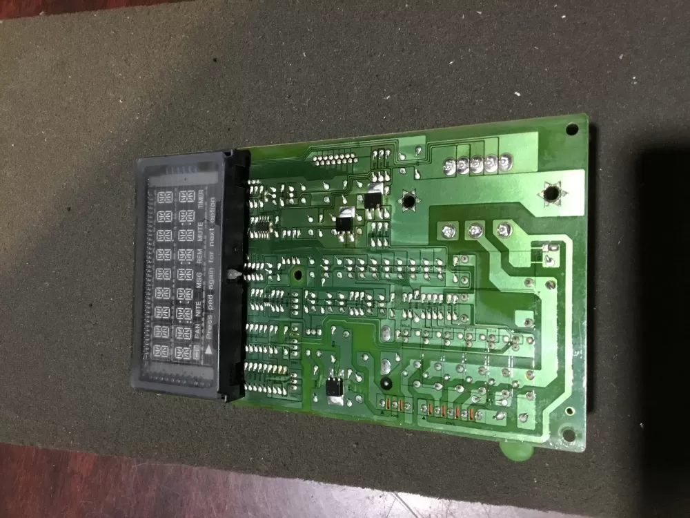 GE DE41-00310B Microwave Control Board AZ104085 | NR283