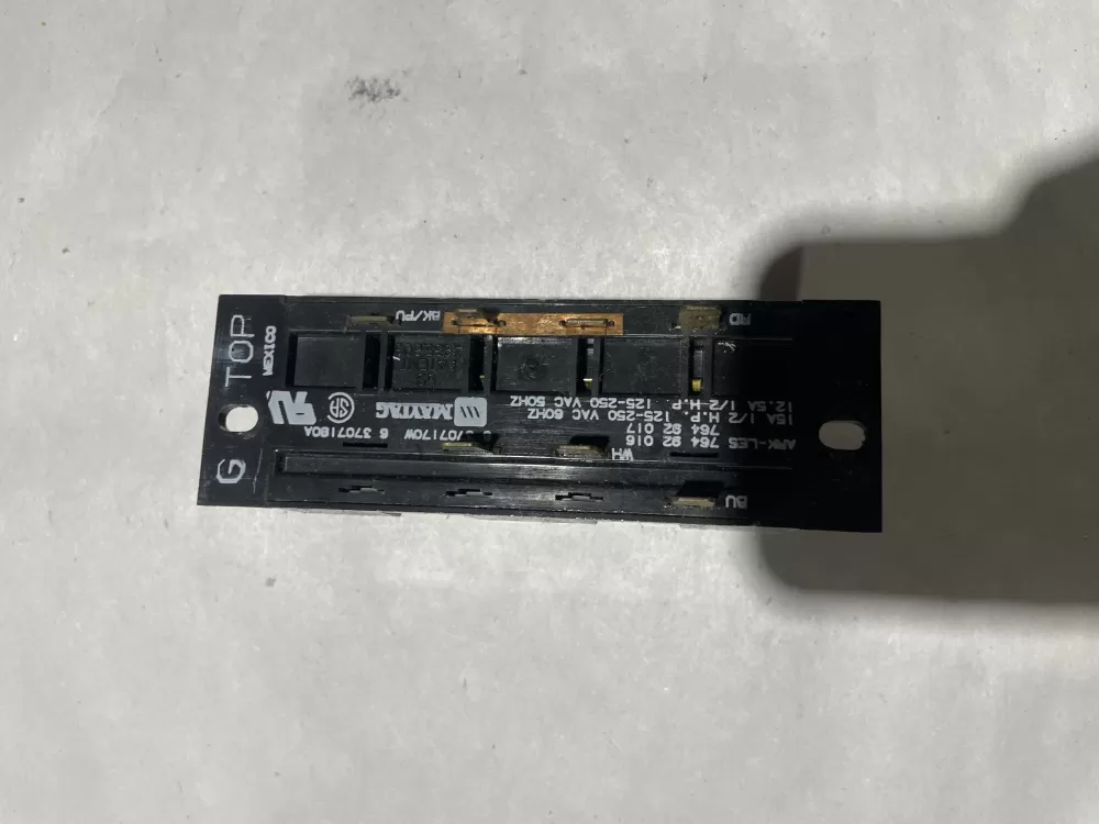 Maytag 6 3707180 Dryer Switch