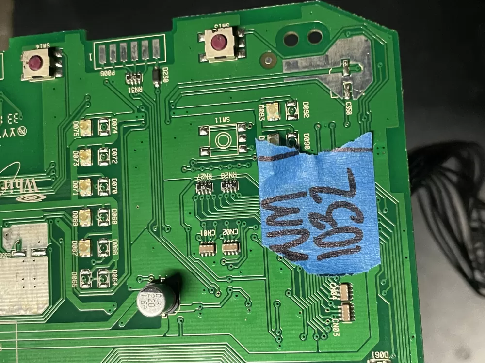 Kenmore AZ130-00184-1   AZ130 00184 1 Washer Control Board AZ23582 | WM1032