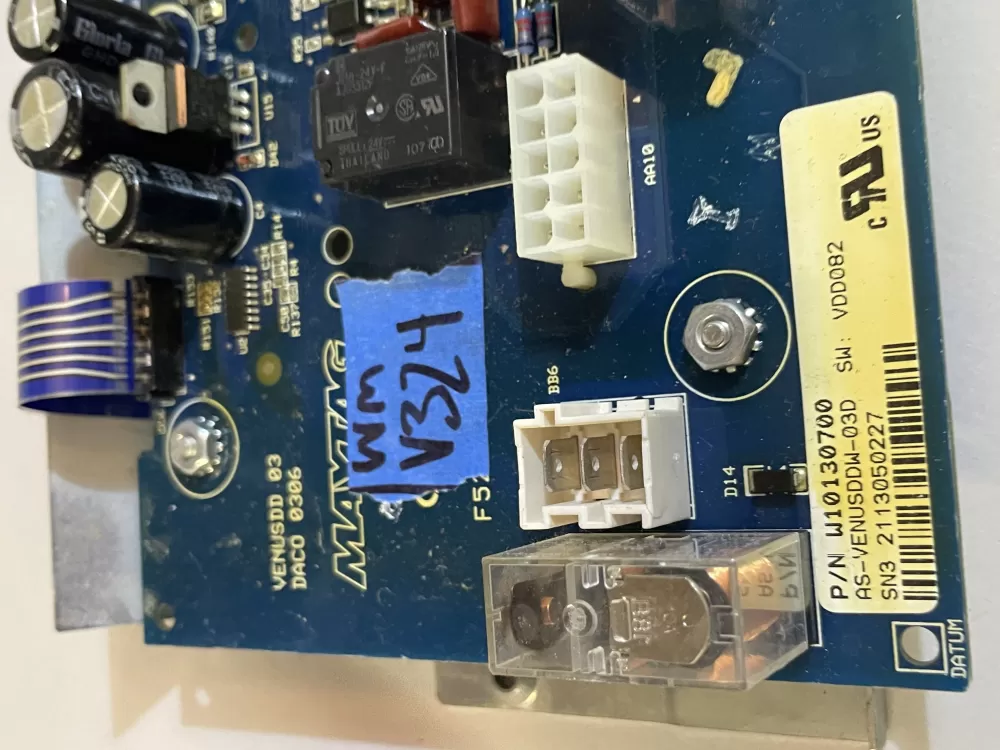 Maytag Commercial Gas Dryer Control Board UI LCD Display AZ133104 | Wmv324