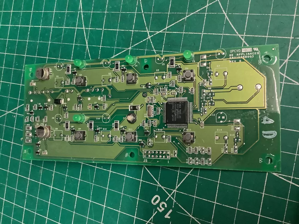 GE 197D4576G016 200D4157G097 WR55X10518 AP3861357 WR55X10044 WR55X10051 WR55X10107 WR55X10147 WR55X10213 WR55X10216 WR55X10221 WR55X10291 WR55X10344 WR55X10350 WR55X10352 Refrigerator Control Board Dispenser