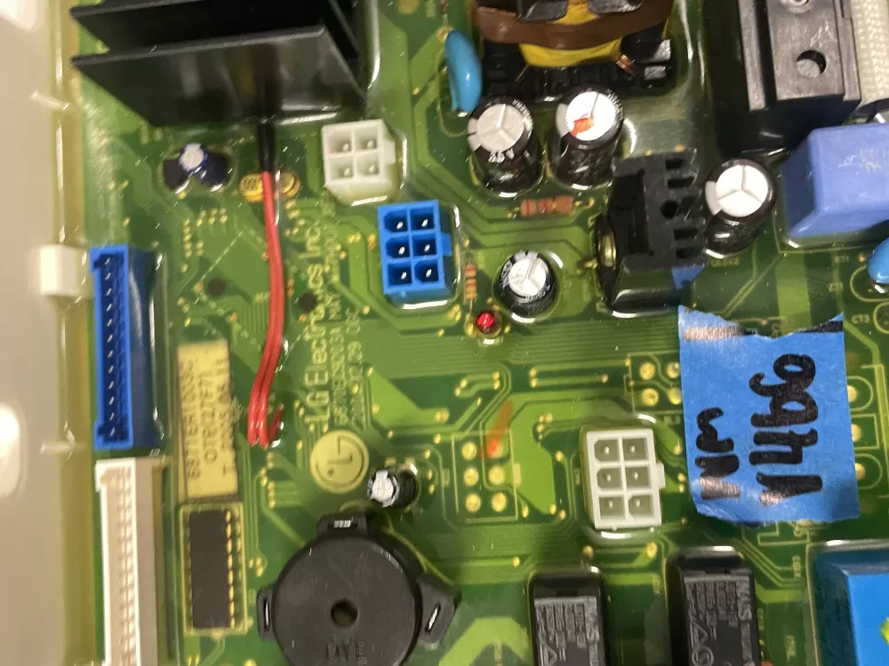 LG Kenmore 6870EC9203A 6871ER1003C Washer Control Board AZ226502 | Wmv466