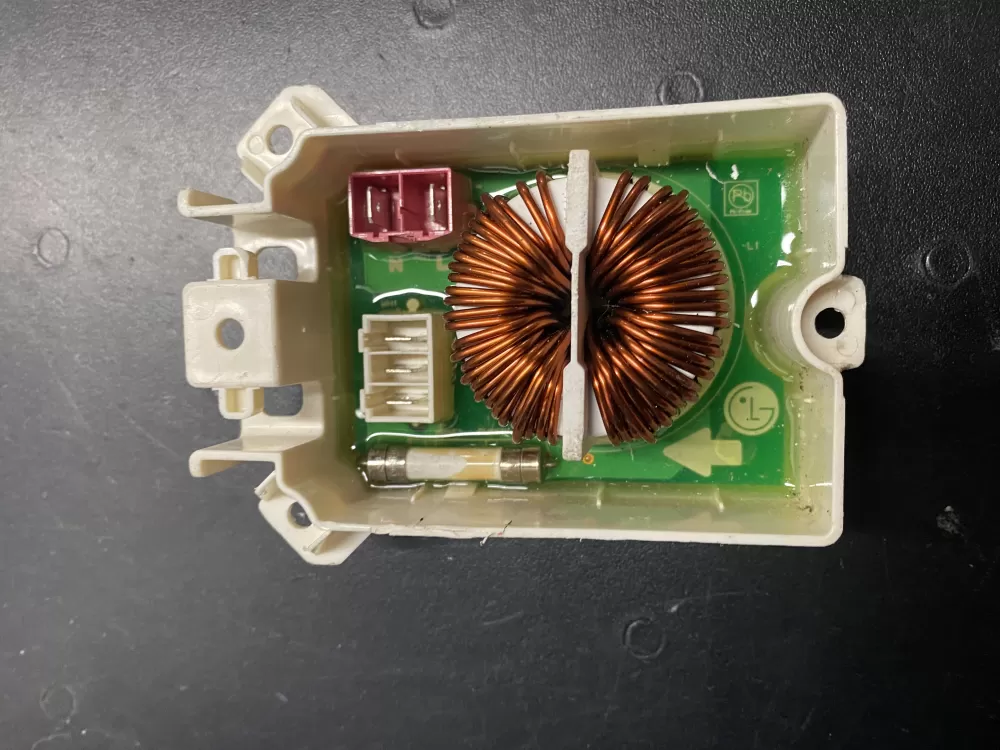 LG Kenmore EAM60930601 Washer Control Board Noise Filter AZ11999 | BK672