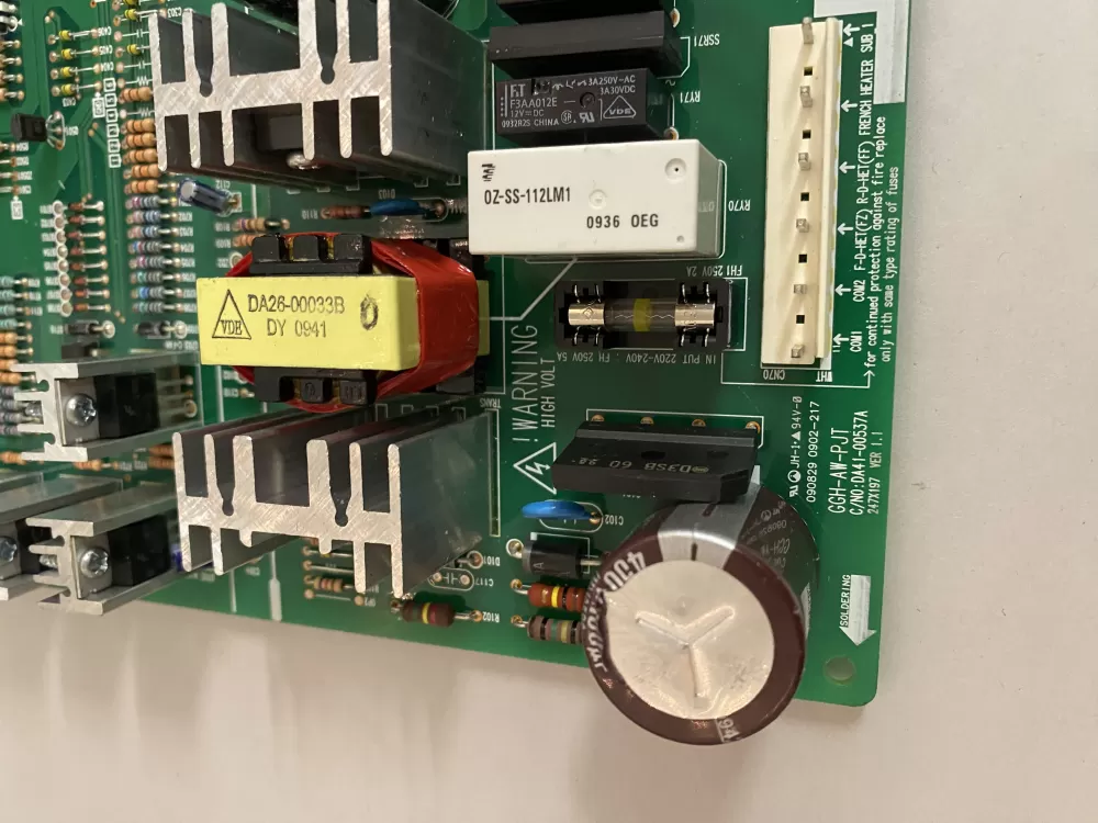 Samsung DA41-00538G DA41-00537A Refrigerator Control Board AZ201318 | BK2680