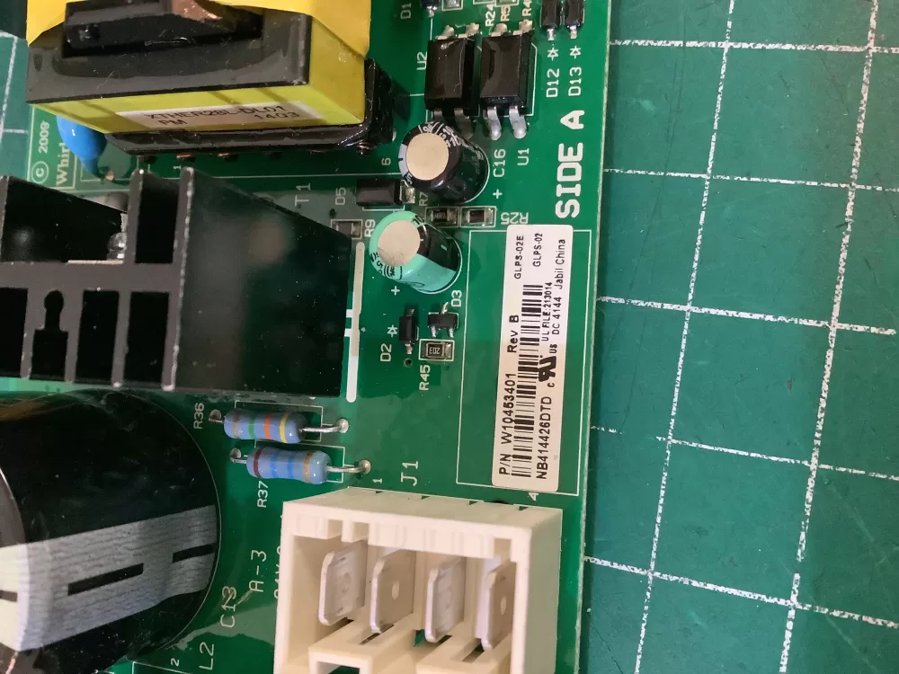 Whirlpool Maytag KitchenAid Kenmore Refrigerator Control Board AZ194554 | NR592