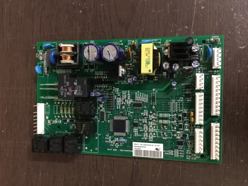 GE 200D4852G024 200D4852G025 EBX1069P006 WR55X10775 Refrigerator Control Board