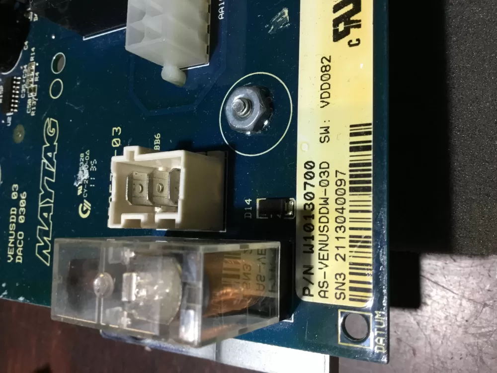 Maytag Commercial Gas Dryer Control Board UI LCD Display AZ99625 | NRV387