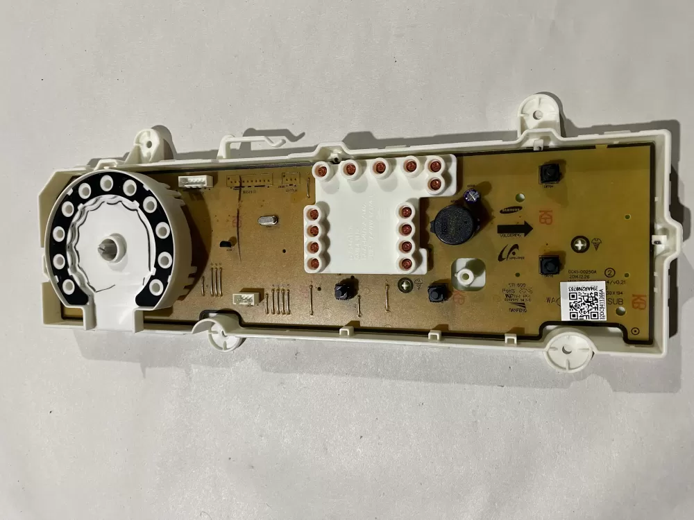 Samsung DC92-01736B DC94-11366A Dryer UI Control Board AZ139948 | BK1621