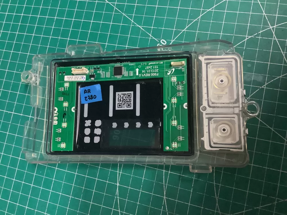 Samsung DC92-01607J DC94-06643A Dryer UI Control Board AZ199581 | AR2780