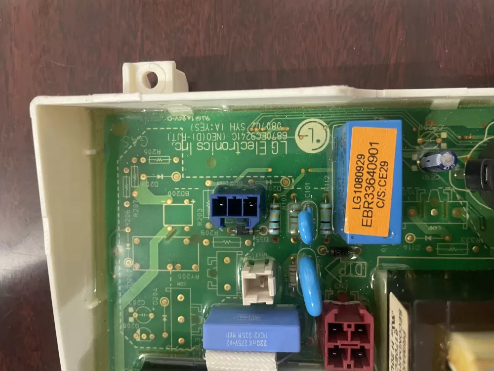 LG 6870EC9241C EBR33640901 Dryer Control Board AZ58280 | KM2076