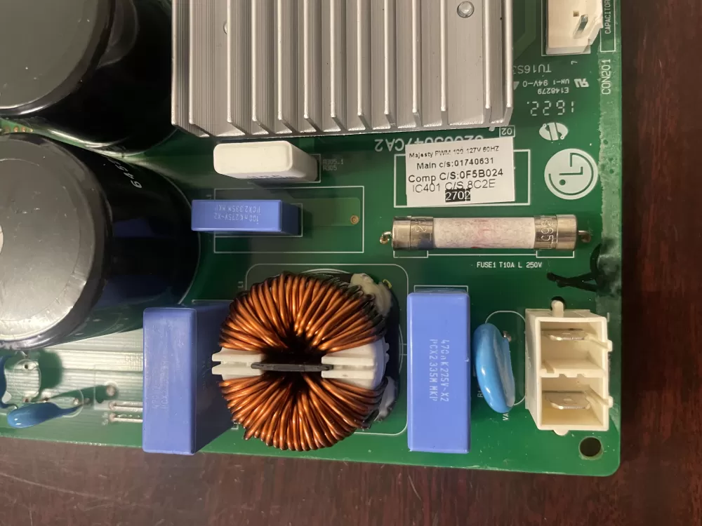 LG Refrigerator EBR81182702 Main Board AZ52258 | KMV532