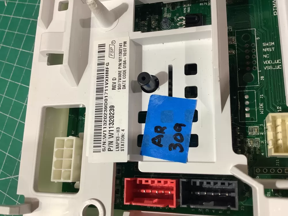 Maytag W11320239 W11419215 W11646282 W11654023 Washer Control AZ189069 | AR309