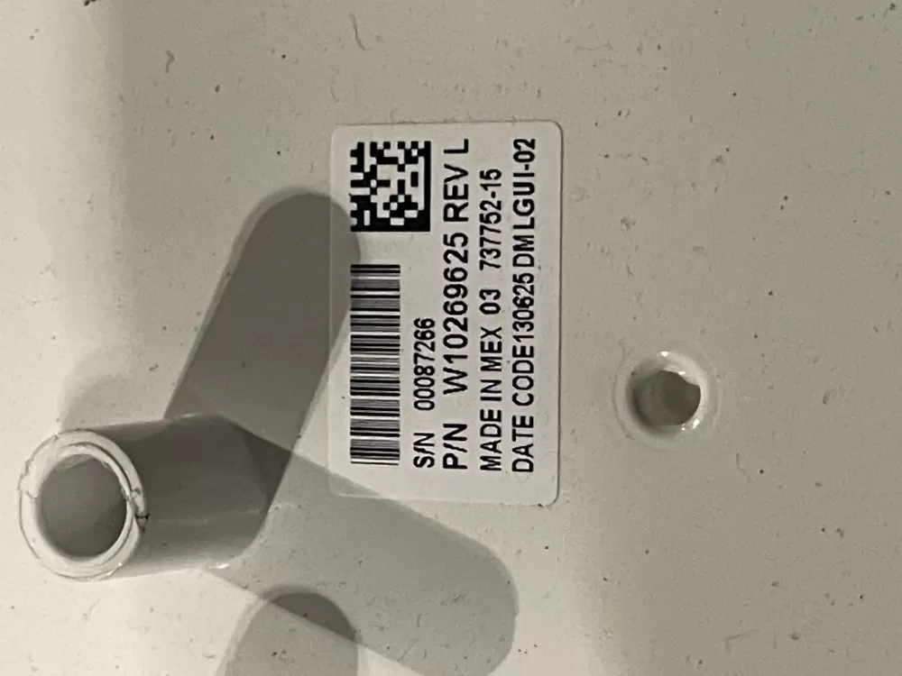 Whirlpool AP6018211 W10269625 WPW10269625 Dryer Control AZ26450 | WMV19