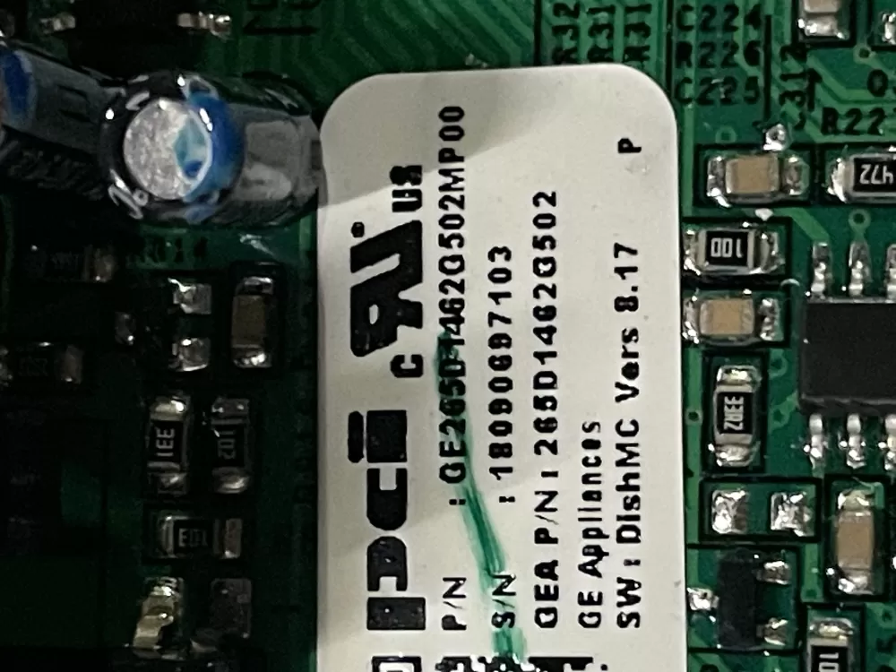 GE 265D1462G502 WD21X24900 Dishwasher Control Board AZ26935 | WM38