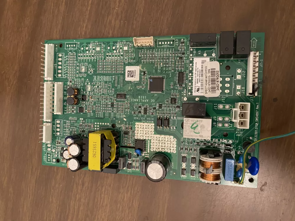 GE 245D1876G001 245D1876G002 Refrigerator Control Board AZ103275 | BK923