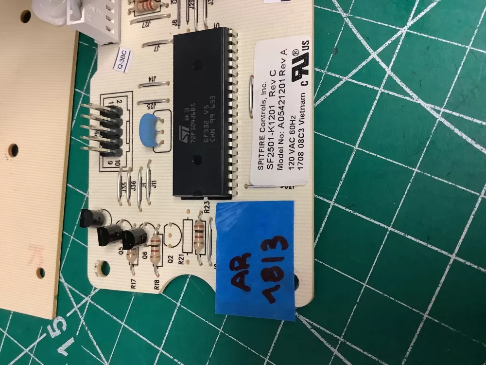 Frigidaire A05421201 Dishwasher Control Board AZ204874 | AR1813