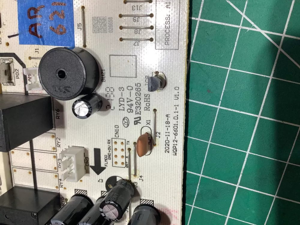 WQP12-6601.D.1-1 WQP12-6601.D.1-1 Dishwasher Control Board