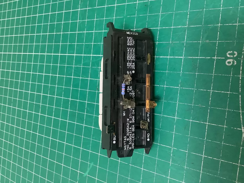 Maytag 6 3095421W Dryer Switch AZ223180 | SLA125