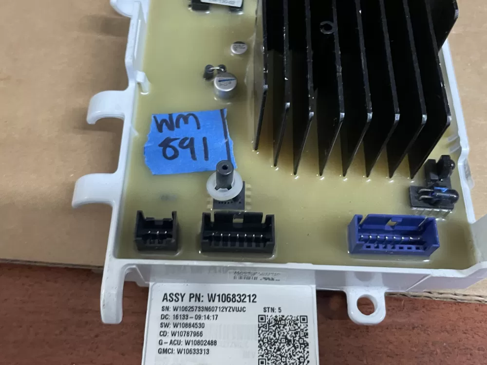 Kenmore W10683212 W10812699 PS11723066 Washer Control Board AZ101743 | Wm891