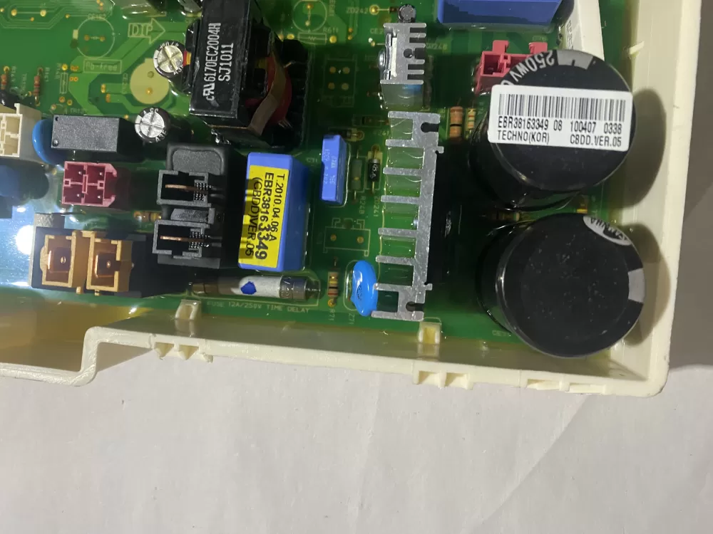 LG EBR38163349 EBR36525134 PD00034836 Washer Control Board AZ204667 | BKV908