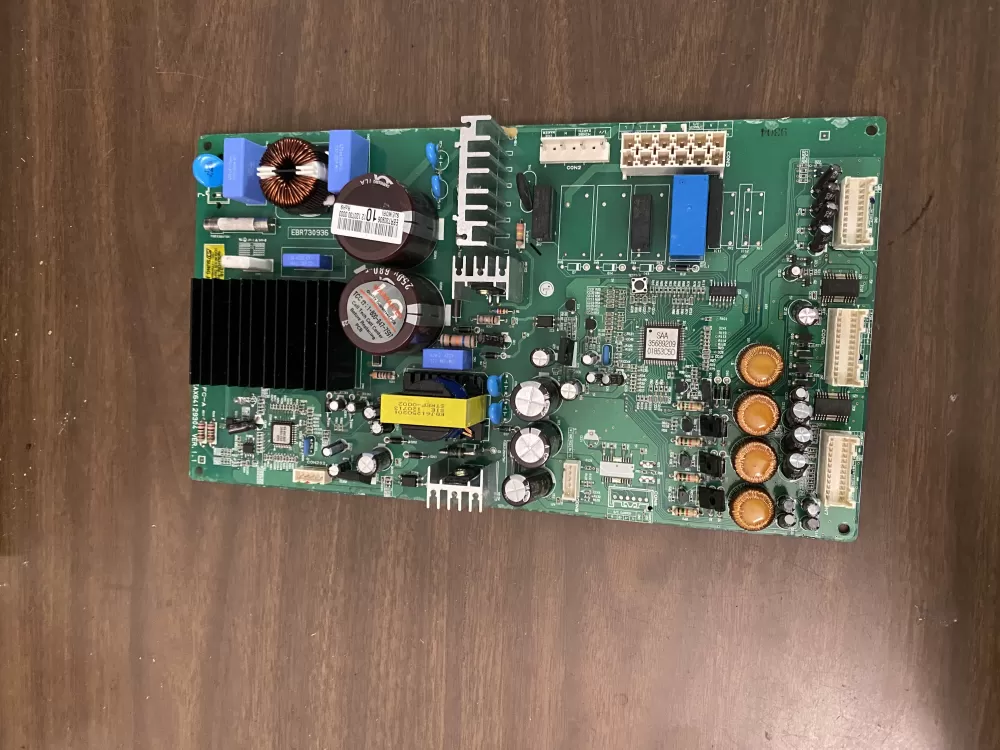 LG EBR73093602 EBR73093607 EBR73093610 EBR73093618 CSP30021078 PS12750331 Refrigerator Control Board