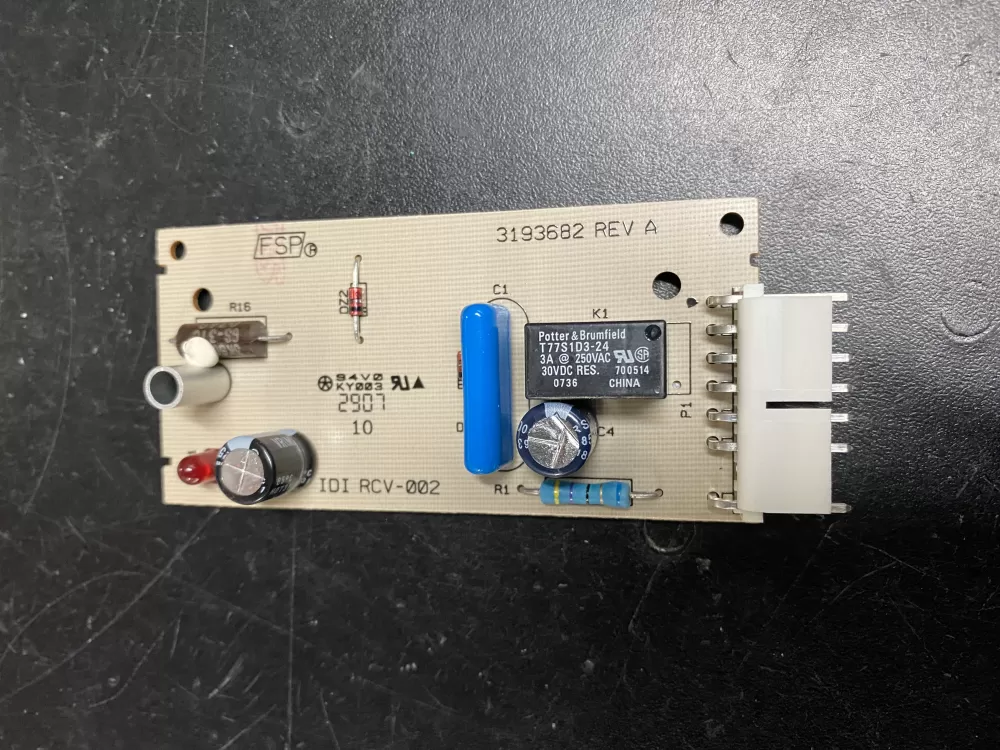 Genuine Whirlpool Refrigerator Ice Optic Board 3193682 AZ20349 | BK807