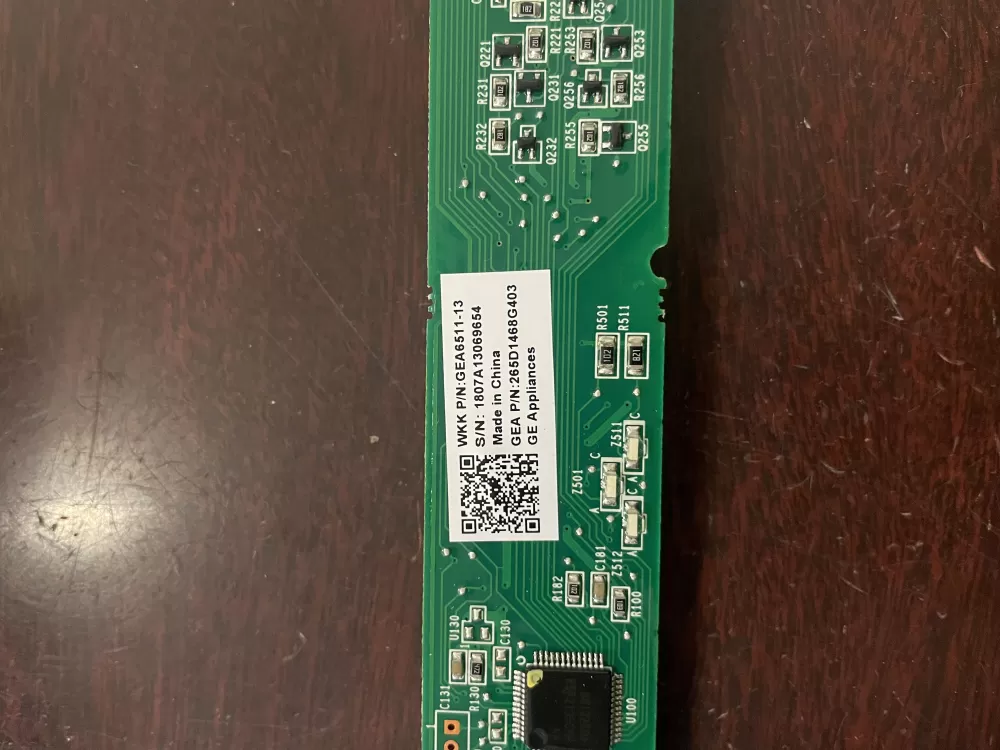 GE 265D1468G403 Dishwasher User Interface Control Board AZ45857 | KM221