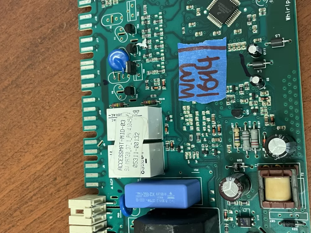 Bosch 9000 596425 Dishwasher Control Board AZ64386 | KM2085