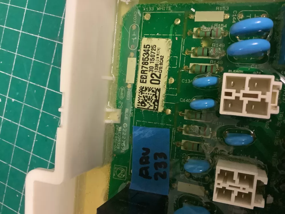 LG EBR78534502 Washer Control Board Main AZ206797 | ARV233