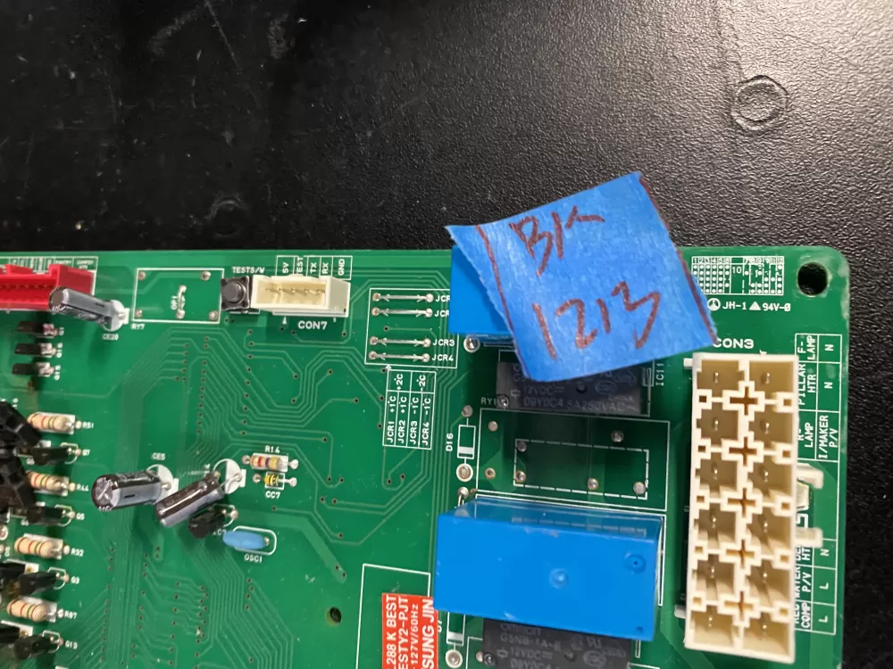 LG Kenmore EBR65002702 EBR65002703 Refrigerator Control Board AZ5023 | BK1213