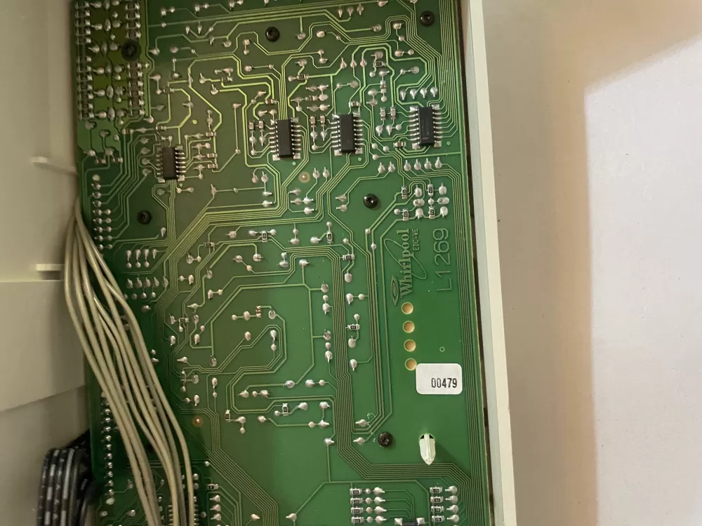 Whirlpool 1 01 10030  Panel Assembly Invid 0030 Control Board AZ148304 | KMV33