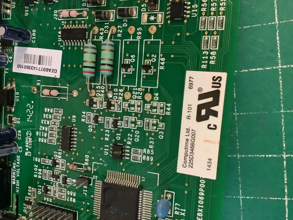 GE WR55X11098C EBX1069P007 Refrigerator Control Board AZ227865 | NR195