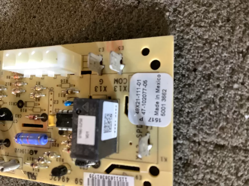 Rheem 47-102077-05 Furnace Ruud Control Board AZ110761 | NR552